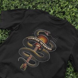Rock Band T-shirt | Vintage Serpent Graphic Tee | Retro Band Shirt | Unisex tee
